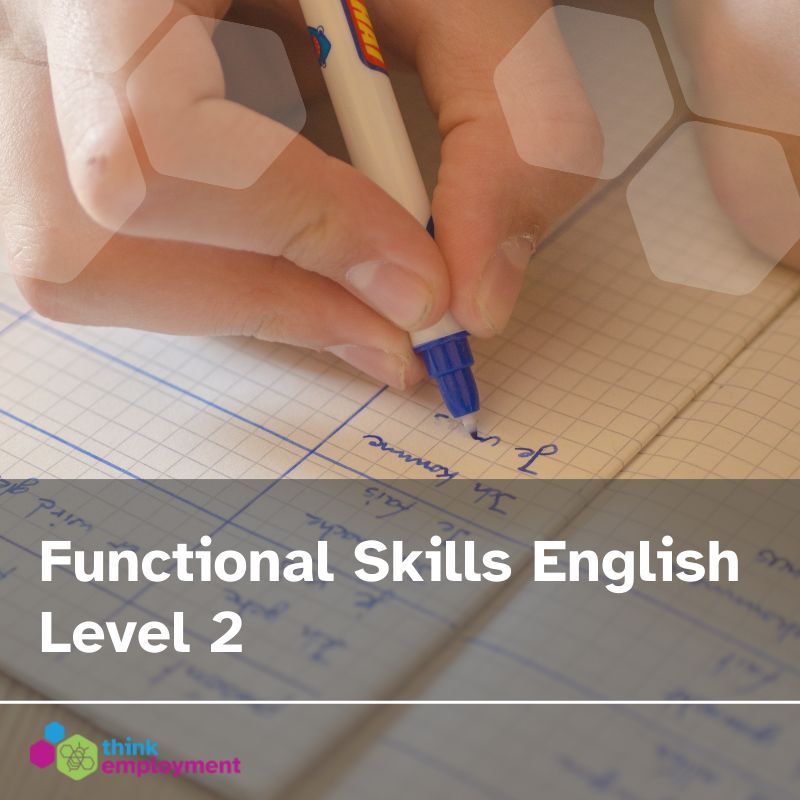 Functional Skills English Level 2 Online Course