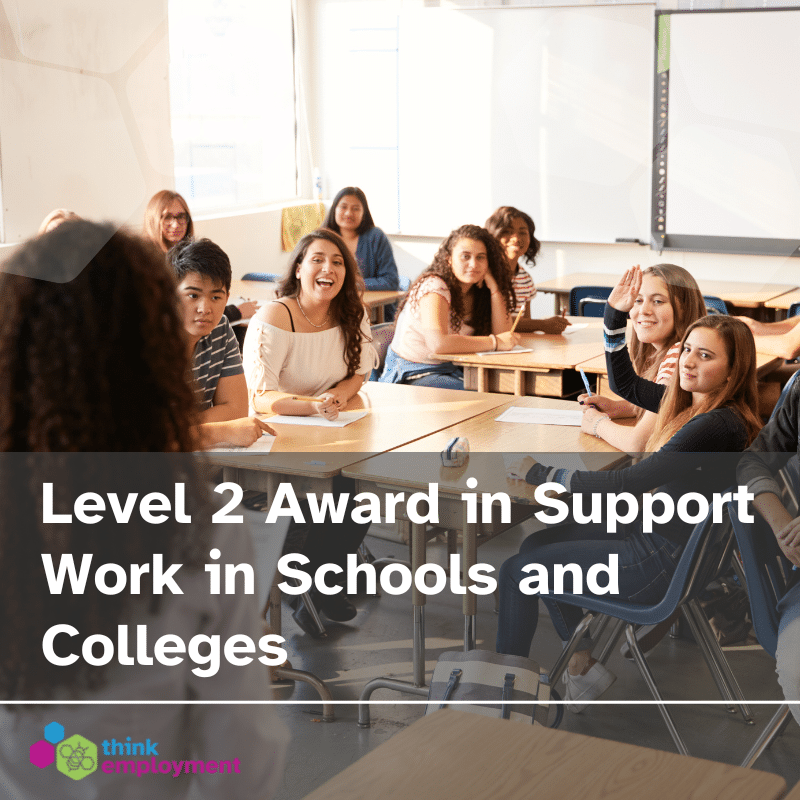 Level 2 Award in Support Work in Schools and Colleges