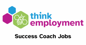 Success Coach Jobs – Think Employment logo