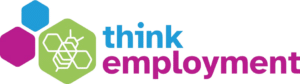 Think employment logo footer