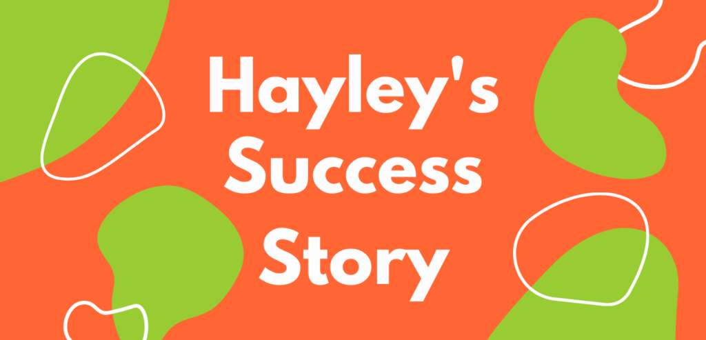 Success For Hayley