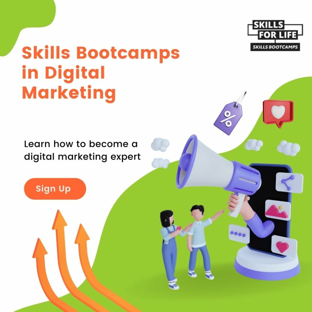 Skills Bootcamps for Digital Marketing