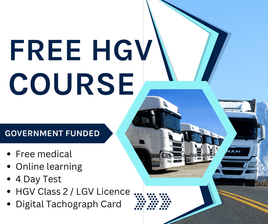 Free HGV Course