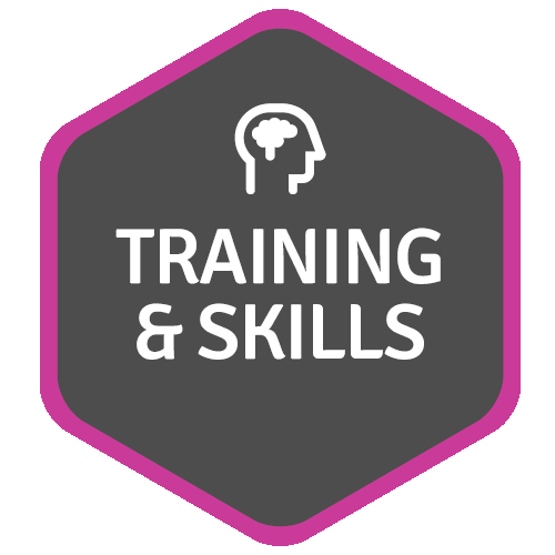 training and skills